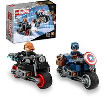 LEGO® Marvel 76260 Black Widow a Captain America na motorkách_462029886
