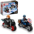 LEGO® Marvel 76260 Black Widow a Captain America na motorkách_462029886