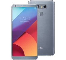 LG G6 H870s, 4GB/32GB, Dual Sim, stříbrná_889906579