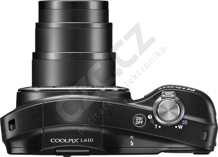 Nikon Coolpix L610, černá_175057264