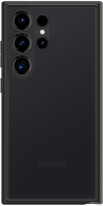 Spigen ochranný kryt Ultra Hybrid pro Samsung Galaxy S24 Ultra, transparentní, černý okraj_1348307902