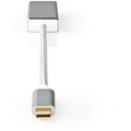 Nedis adaptér USB-C - Mini DisplayPort, stříbrná_1725651662