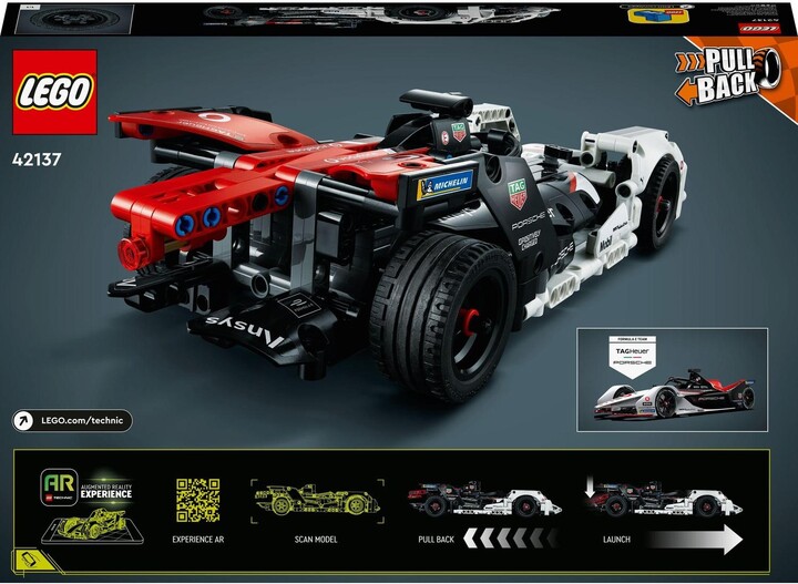 LEGO® Technic 42137 Formule E® Porsche 99X Electric_635048402
