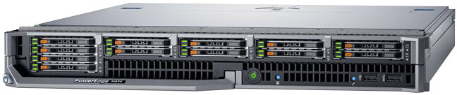 Dell PowerEdge M830 R /2x E5-4650v3/16GB/2x 300GB SAS 10K/H730/Bez OS_874748892