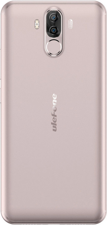 UleFone Power 3S DS, 4GB/64GB, zlatá_1135672920
