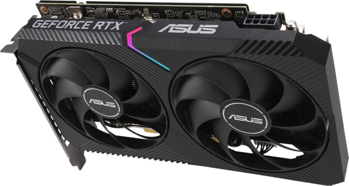 ASUS GeForce DUAL-RTX3060-O12G-V2, LHR, 12GB GDDR6_683339755