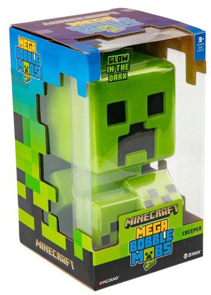 Figurka Minecraft - Creeper, svítící, 13cm_28323530