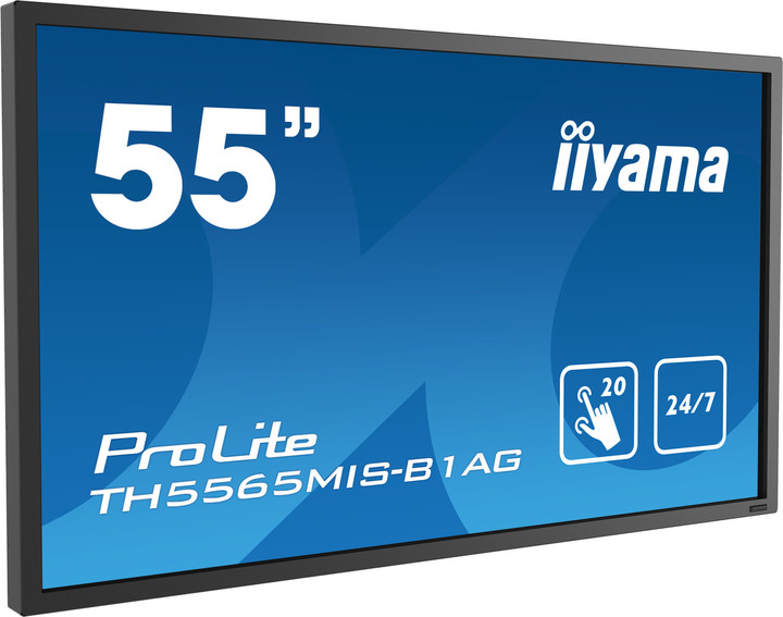 iiyama ProLite TH5565MIS-B1AG - LED monitor 55&quot;_521279400