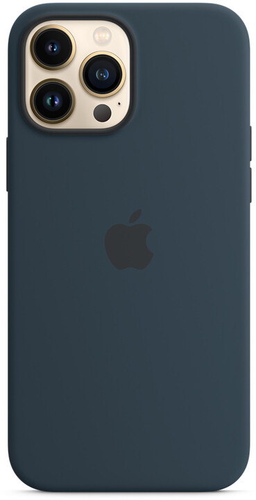 Apple silikonový kryt s MagSafe pro iPhone 13 Pro Max, hlubokomořsky modrá_406778820