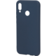 EPICO Pružný plastový kryt pro Huawei P20 Lite SILK MATT - tmavě modrý