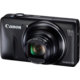 Canon PowerShot SX600 HS, černá