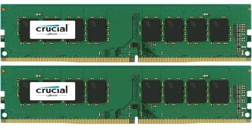 Crucial 16GB (4x4GB) DDR4 2133, Single Ranked_18060858