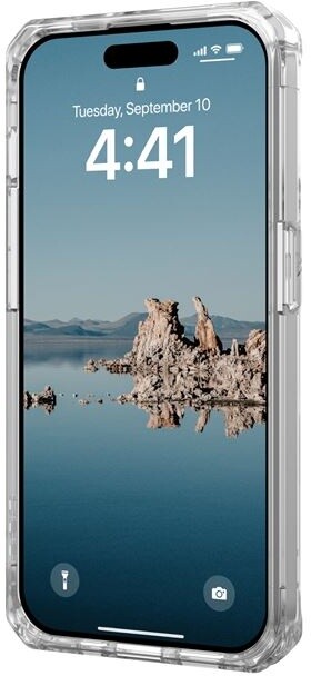 UAG ochranný kryt Plyo MagSafe pro Apple iPhone 15 Pro, bílá/zlatá_447462996