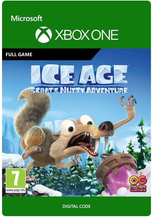 Ice Age: Scrat&#39;s Nutty Adventure (Xbox ONE) - elektronicky_430996572