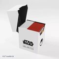 Krabička na karty Gamegenic - Star Wars: Unlimited Soft Crate, bílá/černá_1973884795
