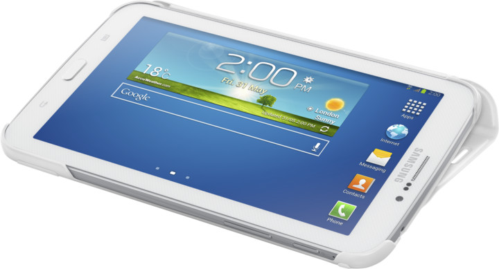 Samsung polohovací pouzdro EF-BT210BW pro Samsung Galaxy Tab 3 7&quot;, bílá_619217966