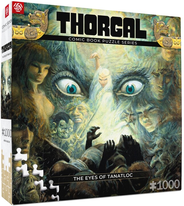 Puzzle Thorgal - The Eyes of Tanatloc, 1000 dílků_1787332717