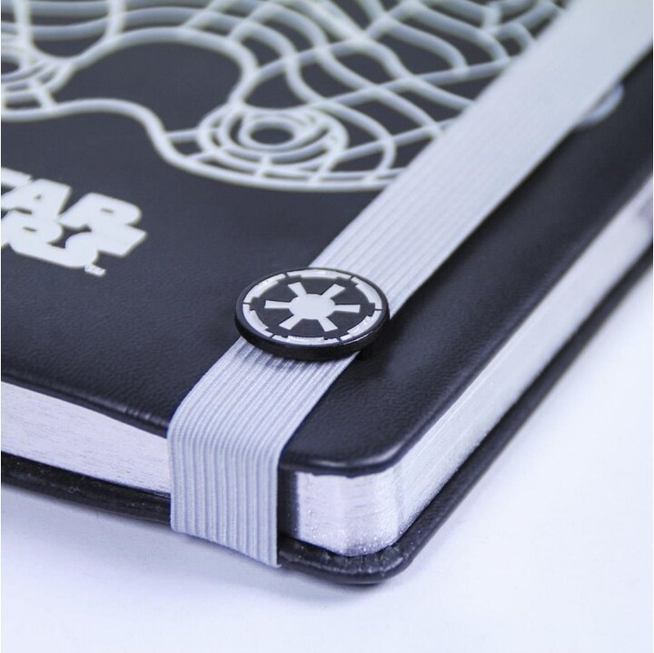 Zápisník Star Wars - Stormtrooper (A5)_765019284