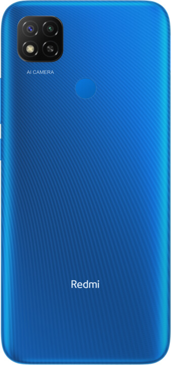 Xiaomi Redmi 9C NFC, 3GB/64GB, Twilight Blue_617256455