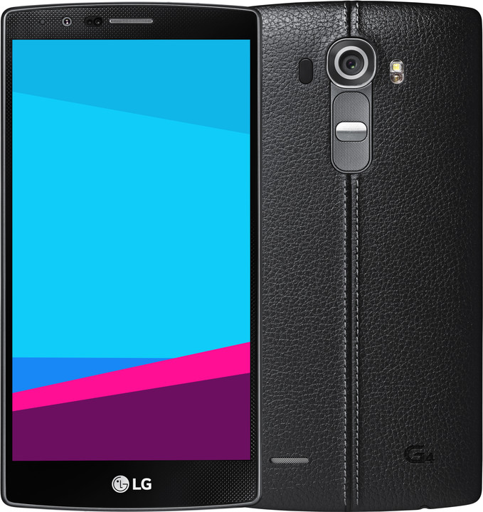 LG G4 (H818P), 3GB/32GB, Dual Sim, černá/leather black_1160539657