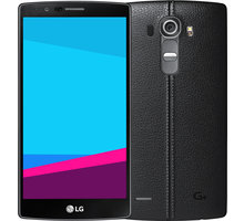 LG G4 (H818P), 3GB/32GB, Dual Sim, černá/leather black_1160539657