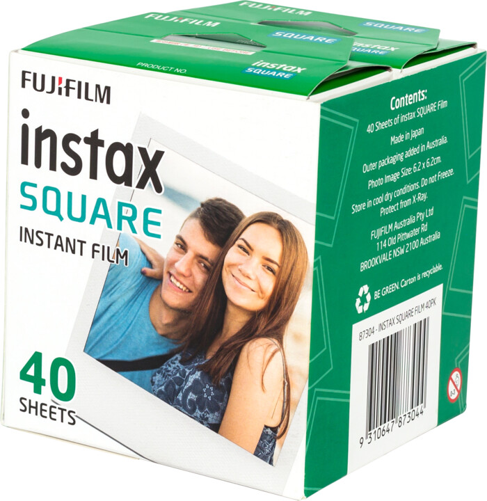 Fujifilm INSTAX square FILM 4x10_1497281803