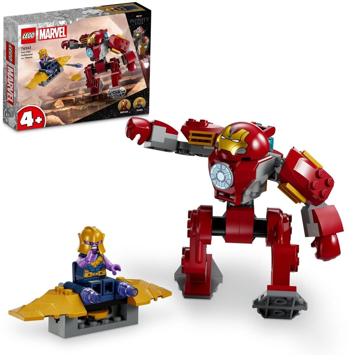 LEGO® Marvel 76263 Iron Man Hulkbuster vs. Thanos_2147410852