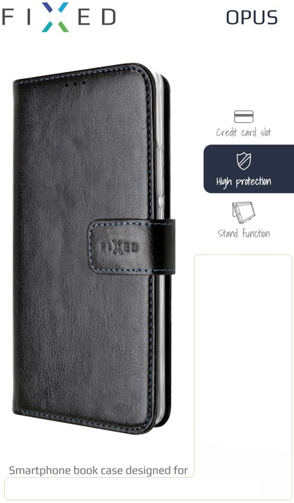 FIXED pouzdro typu kniha Opus pro Apple iPhone 7/8/SE 2020, černá_1325856292
