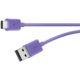 Belkin USB 2.0 USB-C to USB A, 1,8m, fialový