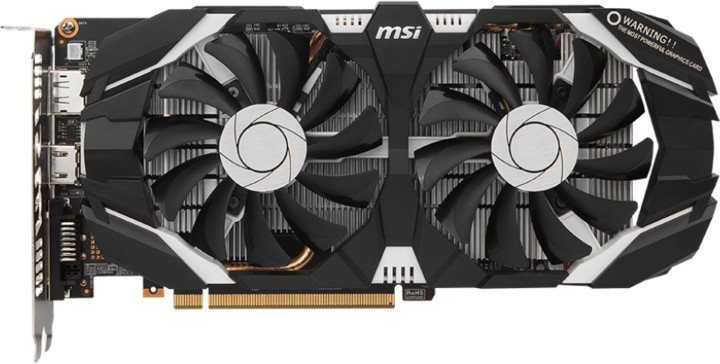 MSI GeForce GTX 1060 6GDDR5 OC, 6GB GDDR5_1560378907