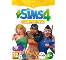 The Sims 4: Život na Ostrově (PC) O2 TV HBO a Sport Pack na dva měsíce