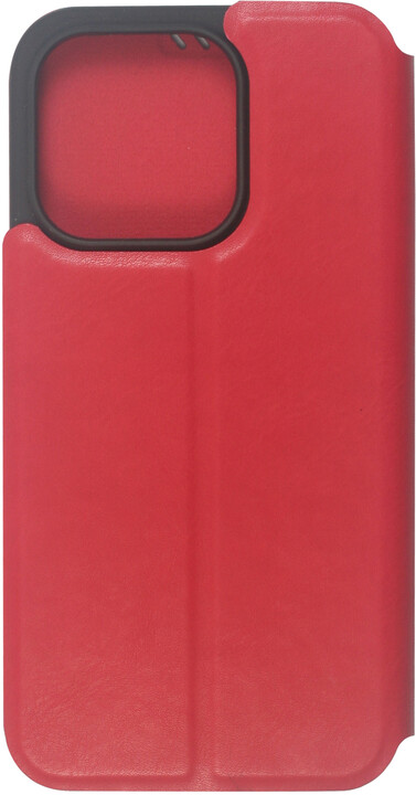 RhinoTech flipové pouzdro Eco Case pro Apple iPhone 14, červená_13420822