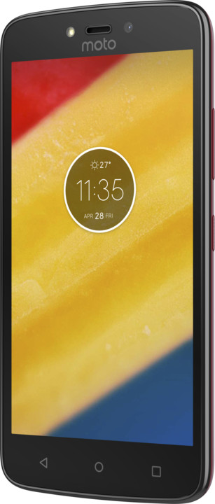 Motorola Moto C Plus - 16GB, Dual Sim, červená_1322026532