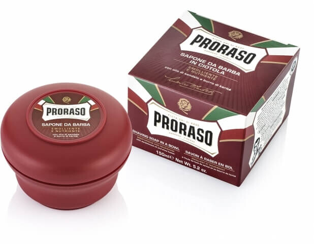 Mýdlo Proraso, na holení, santalové dřevo, 150 ml