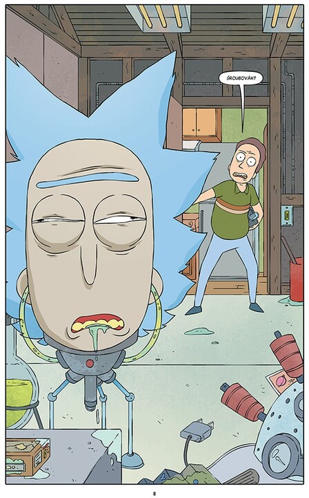 Komiks Rick and Morty, 3.díl_1633602728