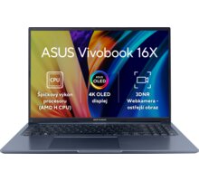 ASUS Vivobook 16X OLED (M1603, AMD Ryzen 5000 series), modrá_648911678