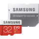 Samsung EVO Plus Micro SDHC 32GB UHS-I + SD adaptér