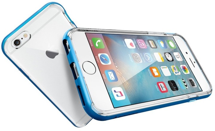 Spigen Neo Hybrid EX ochranný kryt pro iPhone 6/6s, electric blue_295062007