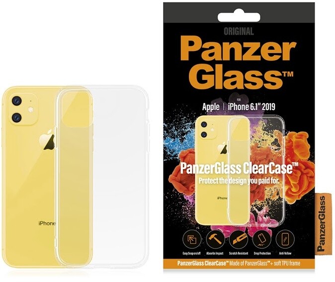 PanzerGlass ClearCase skeněný kryt pro Apple iPhone 11_765130836