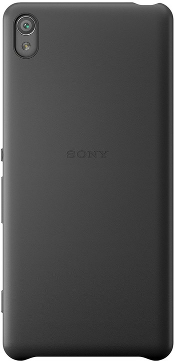 Sony SBC26 Style Back Cover Xperia XA, černá_1975661173