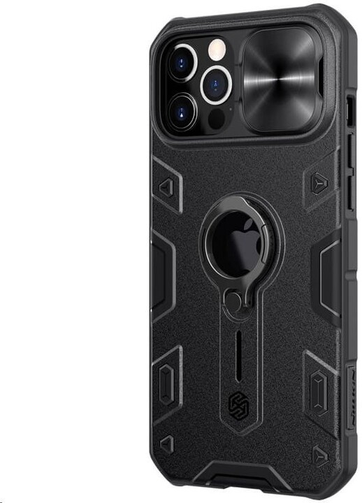 Nillkin zadní kryt CamShield Armor pro iPhone 12 Pro Max, černá_445448853
