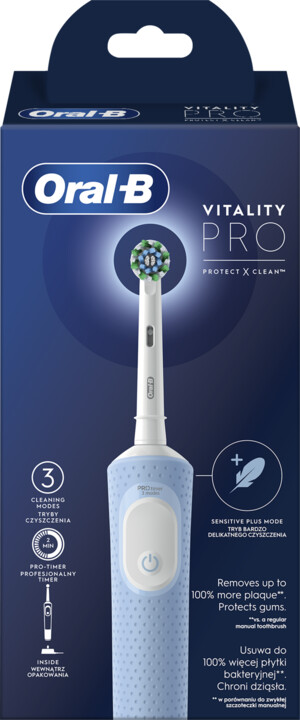 Oral-B Vitality Pro Protect X Vapour Blue_460980100