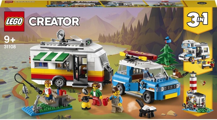 LEGO® Creator 31108 Rodinná dovolená v karavanu_1518225060