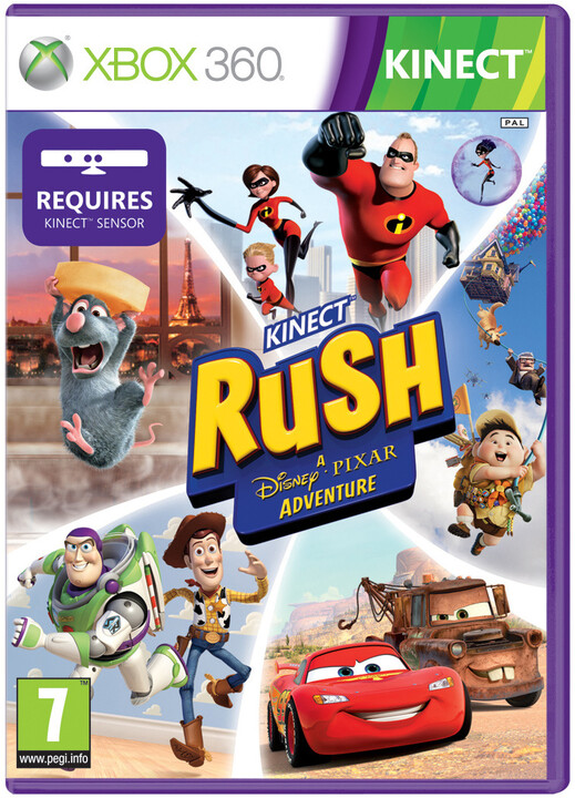 Kinect Rush: A Disney Pixar Adventure (Xbox 360)_2104562058