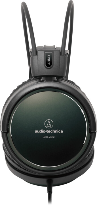 Audio-Technica ATH-990Z, černá_1487472829