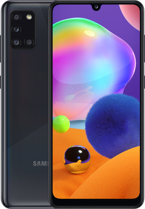 Samsung Galaxy A31, 4GB/64GB, Black_1314359907