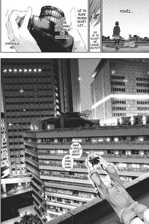 Komiks Tokijský ghúl: re, 2.díl, manga_1223643566