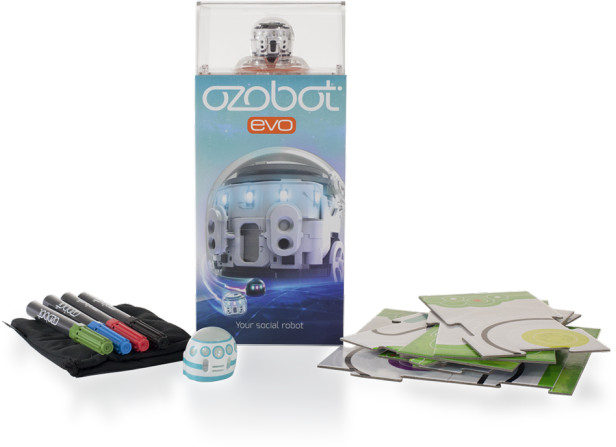 OZOBOT EVO inteligentní minibot - bílý_1229904009