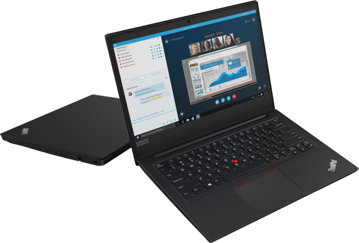 Lenovo ThinkPad E490, černá_1905478575