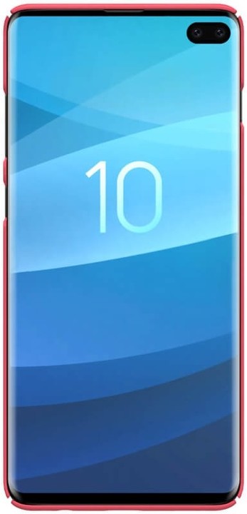 Nillkin Super Frosted zadní kryt pro Samsung Galaxy S10+, červená_1623061133